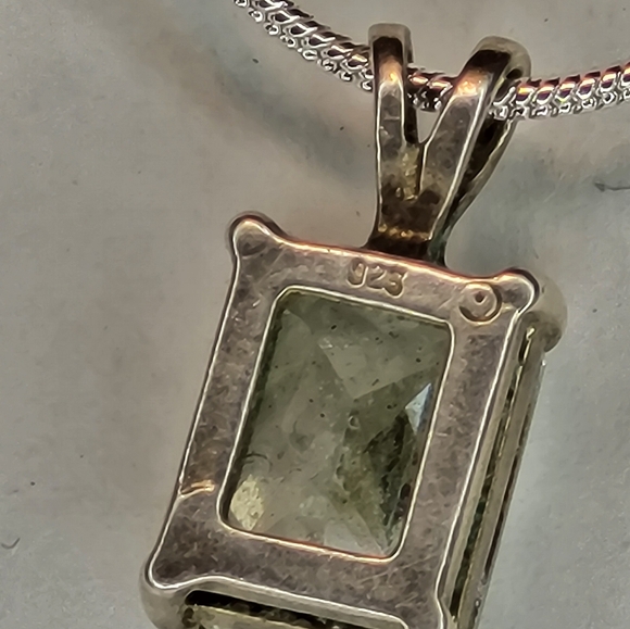 Sterling silver Necklace pendant - Picture 5 of 9
